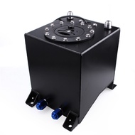 premium-10L Aluminum 2.5 Gallon Automobile Modified Drift Auxiliary Fuel Tank Fuel Cell Tank  with S
