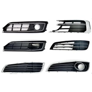 Fog Light Grille W12 Style Front Bumper Lower Grille for Audi A8L S8 2005-2023