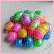 ☍ ۩ mini plastic eggtoys for kids(itlog pugo) /1.5inch 30pcs/pack