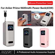 Silicone Case for Anker Prime 9600mAh Power Bank(65W), Protective Cover for Anker Prime Power Bank P