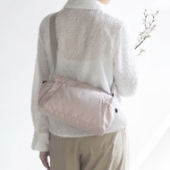 新色【櫻色】防潑水再生尼龍隨身包 輕量胸包/斜挎/側背包