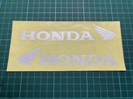 萊特 機車改裝精品 HONDA 翅膀 3M反光貼紙 DIO MONKEY MSX FORZA CT125