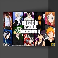 Bleach HD Anime Poster