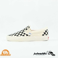 Vans Slip On Shoes -Vans OG Classic Slip-On Lx'Checkerboard' - UNISEX