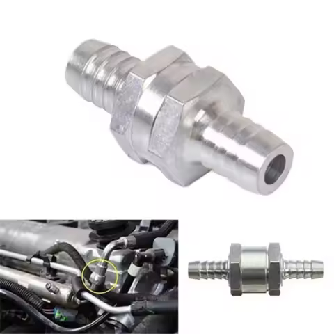 Refueling Fuel Check Valve Check Valve One-way Valve Automotive Diesel Fuel Line Fuel Pipe Water Pip