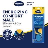 Dr.Scholl Energizing Comfort with Massaging Gel Insoles Men Dr Scholl Insole