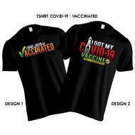 Tshirt Covid-19 Vaccinated