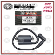 IGNTION PLUG COIL - KTNS - GP 125/ GP125/ KTN 200 - P/NO. 1180300010000 (NK)
