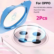 2 cái cho Oppo Find X8 X7 Ultra X8 Pro X8S + Find N5 X8 kính siêu ống kính máy ảnh bảo vệ lắp đặt đị