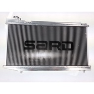 Sard aluminum radiator Toyota AE92 AE100 AE101 AE111 Supercharger double layer Triple Layer . Manual