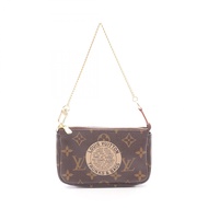 [Used] Louis Vuitton LOUIS VUITTON Handbag Mini Pochette Accessoires T&B M60153 PVC Coated Canvas Le