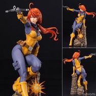 【秋葉猿】正日版7月預購 壽屋 G.I. Joe A Real American Hero 史嘉蕾 1/7 PVC 完成