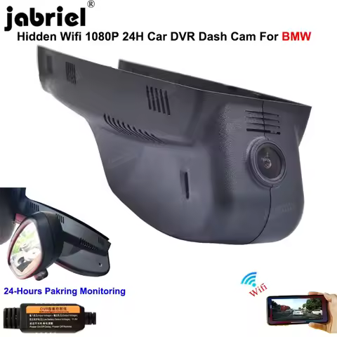 HD WIFI 24H Car DVR Dash Cam Cameras EDR For BMW E81 E82 E87 E88 E90 E91 E93 F07 F06 F01 F02 F03 E84
