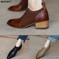 WYN KOREAN FASHION FLAT BOOTS BO9077