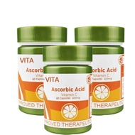 (60 เม็ด) VITA Vitamin C Plus ผลิตภัณฑ์เสริมอาหาร ไวต้ามอร์ส วิตามิน ซี พลัส เสริมภูมิ จัดการภูมิแพ้ วิตามินซีจากธรรมชาติ