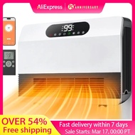 Smart Wall Heater, 1500w Fast Heating Space Heater For Bedroom, Electric Space Heater With Thermosta