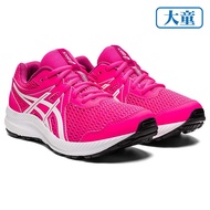 ASICS CONTEND 7 PS Big Kids Children Running Shoes Breathable Pink White 1014A192-700 22SS [Happy Shopping Network]