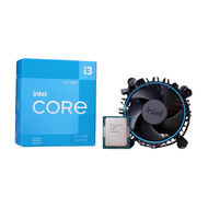 Intel Core i3 12100F 4 Core 8 Threads Alder Lake LGA1700 i3 12100F BOX