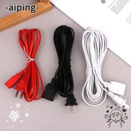AIPING AC Power Cord, 2/3/5m Two-pin Power Extension Cord,  PVC Copper Wire