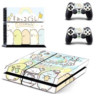 （Skin sticker）Sumikko Gurashi PS4 Stickers Play station 4 Skin Sticker Decals Cover For PlayStation 4 PS4 Console and Controller Skins Vinyl