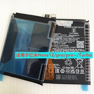 Suitable for Redmi Note12 12T/R Pro+Turbo BN5J BP4K BP4j BM5G Battery BM5R