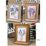 Home Decor Photo Frame Picture Size 11x14 " 10x15" A3 12x15 " 12x16" 12x18 "For Various Ceremonies. 