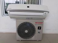 AC Split 1PK Merk Sharp Inverter