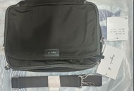 agnes b. 橄欖綠色斜背包