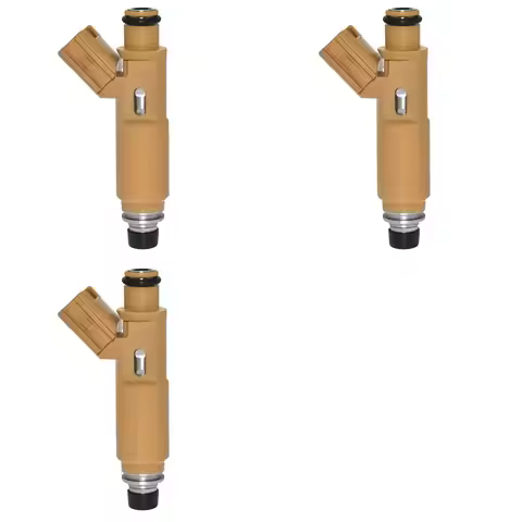3X New Fuel Injector For Toyota 1ZZ 1ZZFE COROLLA AVENSIS CELICA 1.8 LTR 23209-22020
