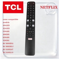 Rc802n yli2 remote control smart TV for RCA TCL Hitachi 06-irpt45-brc802n 40a325 32a325 55s405 40s30