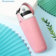 SEPTEMBER Water Bottle Holder, With Carrying Handle Insulated Anti-Hot Cup Sleeve, Bag Neoprene Protective Tumbler Carrier 30oz/900ml Bottle