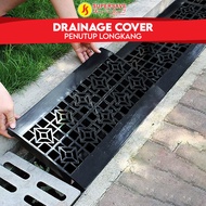 Drain Cover Drain Grate Premium Quality Matte Black Drain Grating Cover Heavy Duty Penutup Longkang