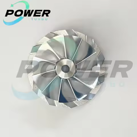 Turbo Billet Compressor Wheel For Volvo TD04L TD04H TD04HL 19T For Saab 9-3 Viggen B235R 2.3L Upgrad