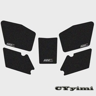 Motorcycle body fairing sticker Tank Pads Gas Knee Grip Traction Sticker Protector For RC 200 RC390