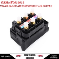 New Valve Block Air Suspension Air Supply For Audi Allroad A6(C6) Quattro A8(D3) S8(D3) 4F0616013 4Z