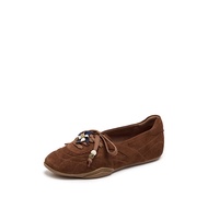 Staccato Womens Ballet Flat Court Shoes รองเท้าบัลเล่ต์ หัวกลม Y2661