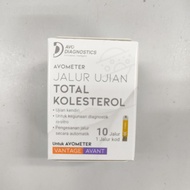 avometer total cholesterol Test Strips 10's EXPIRY 5/26 avometer CHOLESTEROL AVOMETER avo meter chol
