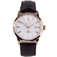 Orient Automatic AF05001W AF05001W0 Leather Strap Gents Business Analog Watch