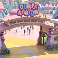 Tiket Dufan + Ancol Dunia Fantasi