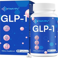 อาหารเสริม GLP-1 | GLP1 รองรับผู้หญิงและผู้ชาย รองรับ GLP-1 Naturally, GLP 1 อาหารเสริมสําหรับภูมิคุ
