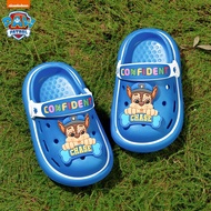 Paw Patrol Children's Hole Shoes Boys Summer Boys Indoor Baotou Anti-slip Baby Slippers Outdoor Wear Beach Shoes Children