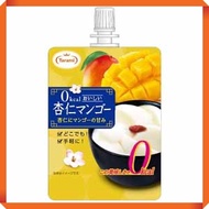 TARAMI Oishii Annin Almond Jelly and Mango Flavor 0kcal Jelly Drink 150g x 6 pcs [Direct from Japan]