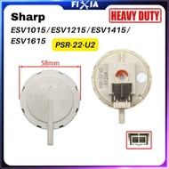 Heavy Duty Sharp PSR-22-U2 ESV1015 ESV1215 ESV1415 ESV1615 Washing Machine Water Level Sensor FIXIA