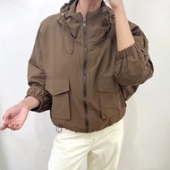 - ATHENA PARACHUTE JACKET