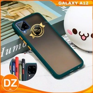 Case Samsung Galaxy A12 Soft Case Galaxy A 12 Tombol warna