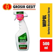 wipol double power surface disinfektan Bleach spray 500ml