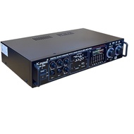 Kingwa รุ่น HP-1000 เครื่องขยายเสียง Bluetooth USB SD Card แอมป์ พาวเวอร์แอมป์ เพาเวอร์แอมป์ เครื่อง