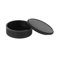 Pinfine Rear Lens Cap for 39mm for Leica M39 L39 Black Camera Body EF Lens Replaces