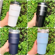 Ly giữ nhiệt starbucks / have a nice day cao cấp 600ml lõi inox chất lượng cao bình giữ nhiệt starbu