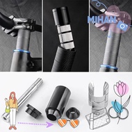 MIHAN Bike Stem Extender Extender Bike Extension Adapter Bicycle Hidden Handle Booster Bicycle Fork 